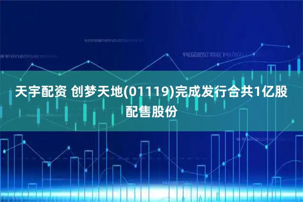 天宇配资 创梦天地(01119)完成发行合共1亿股配售股份