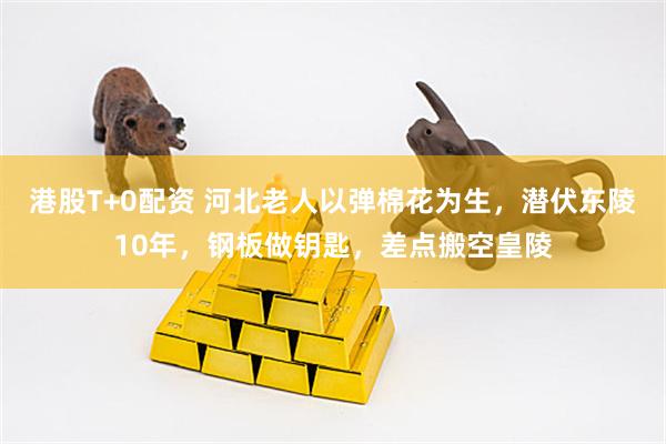 港股T+0配资 河北老人以弹棉花为生，潜伏东陵10年，钢板做钥匙，差点搬空皇陵